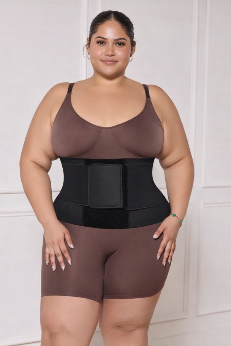 Novix Label Triple Wrap Sculpting Waist Trainer