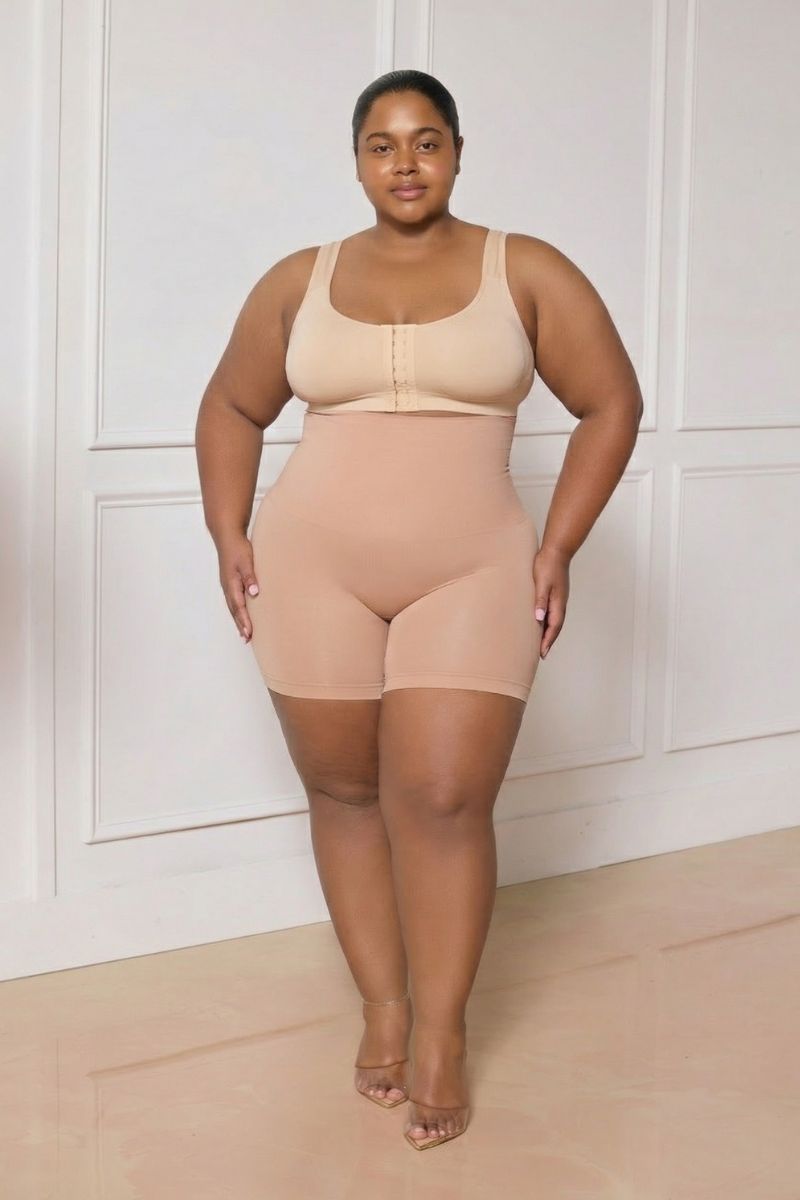 Waist Sculpting Shapewear - Nude