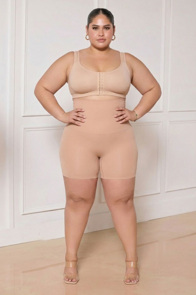 Waist Sculpting Shapewear - Nude