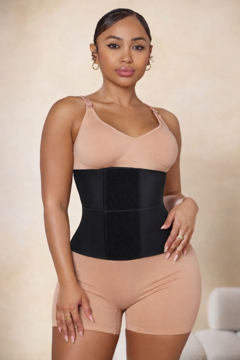 Novix Label Triple Wrap Sculpting Waist Trainer