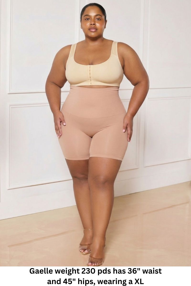 Waist Sculpting Shapewear - Nude