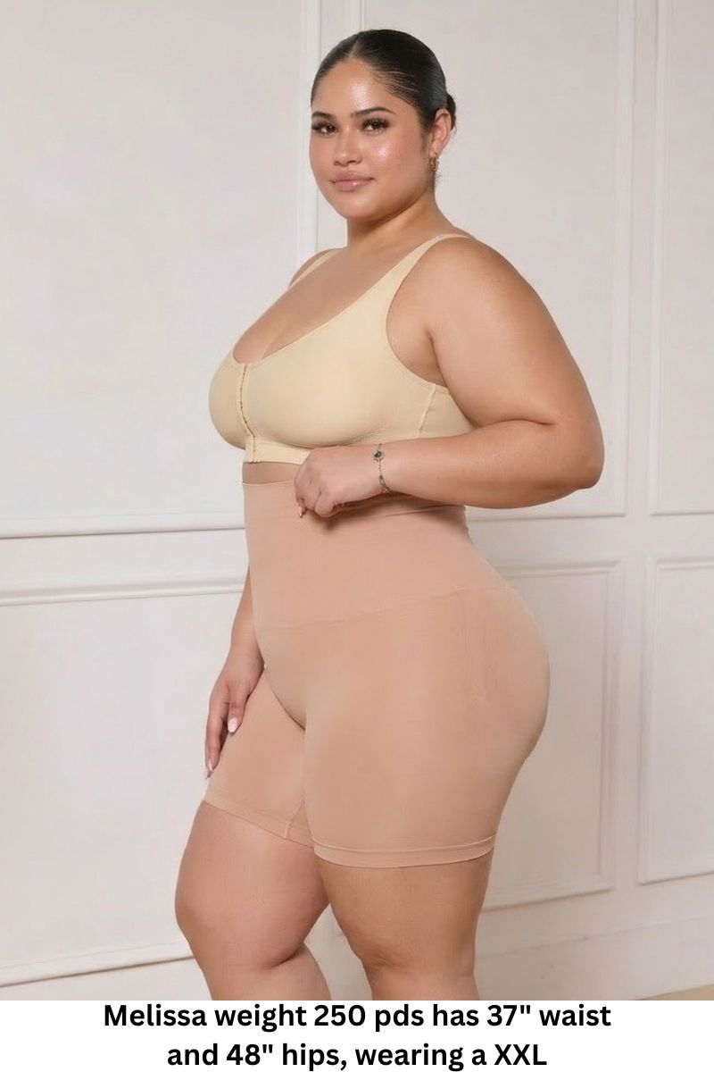 Waist Sculpting Shapewear - Nude