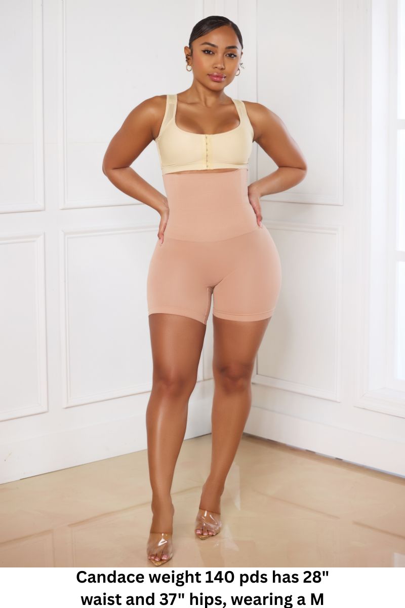 Waist Sculpting Shapewear - Nude