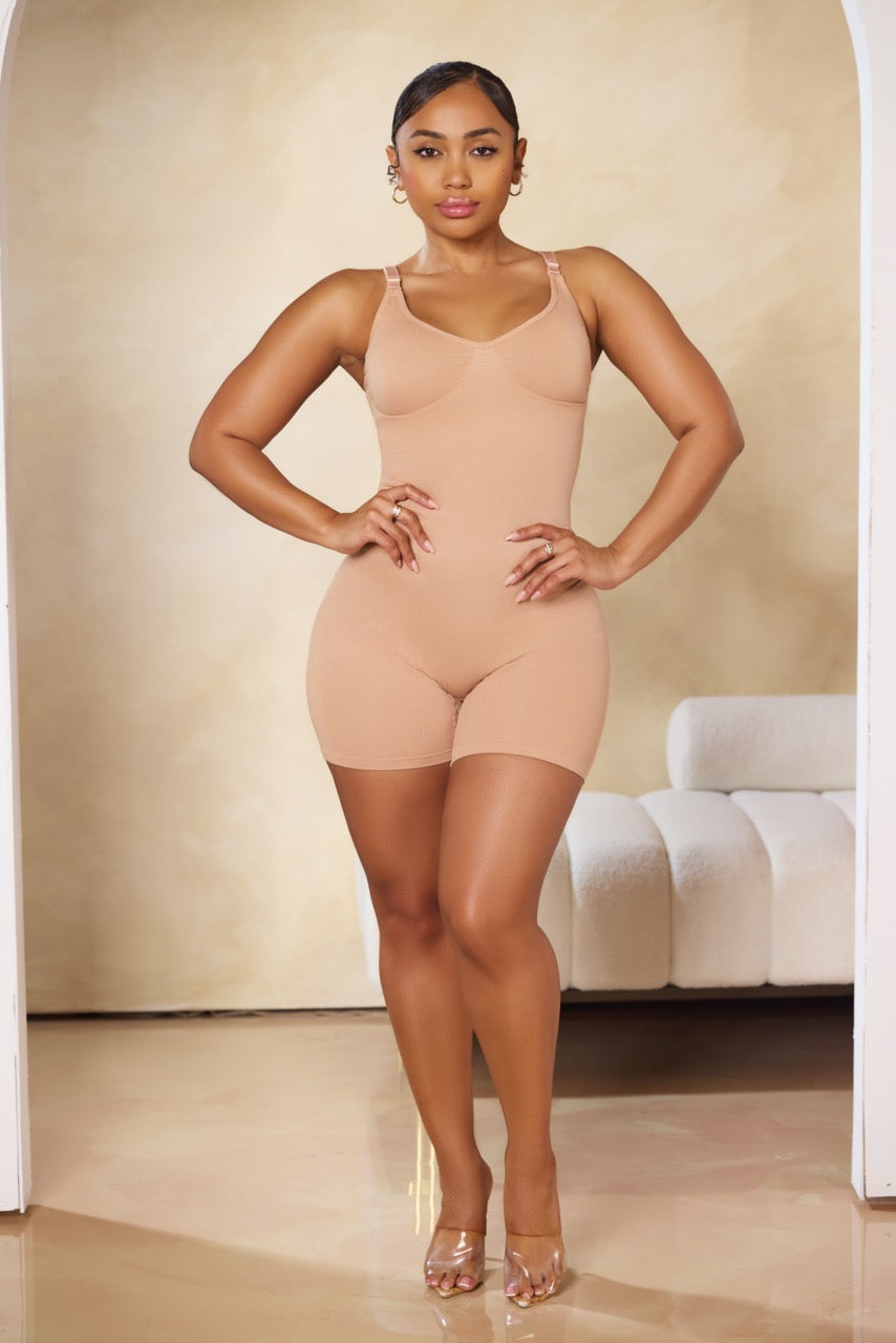 Sculpt & Lift Bodysuit – Nude Bliss