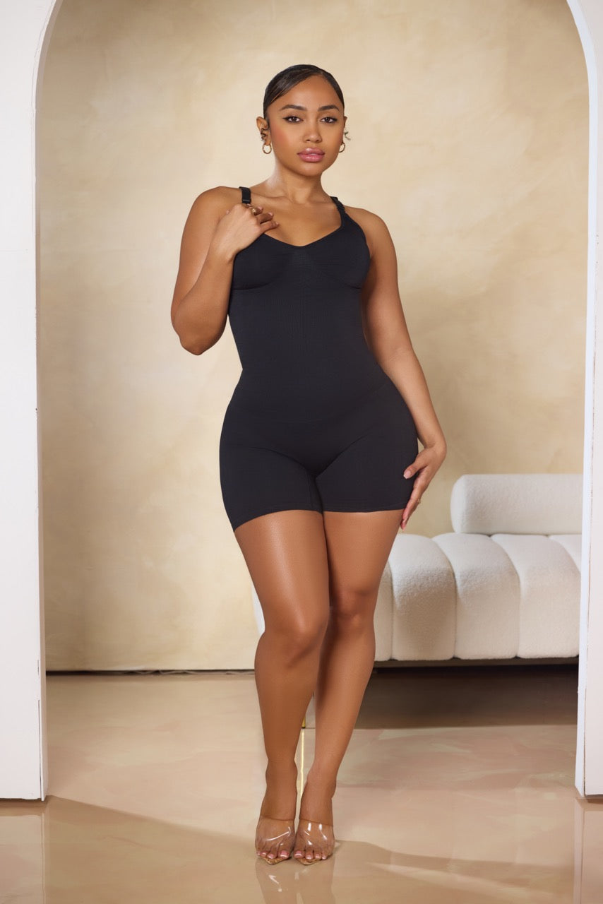 Sculpt & Lift Bodysuit – Black