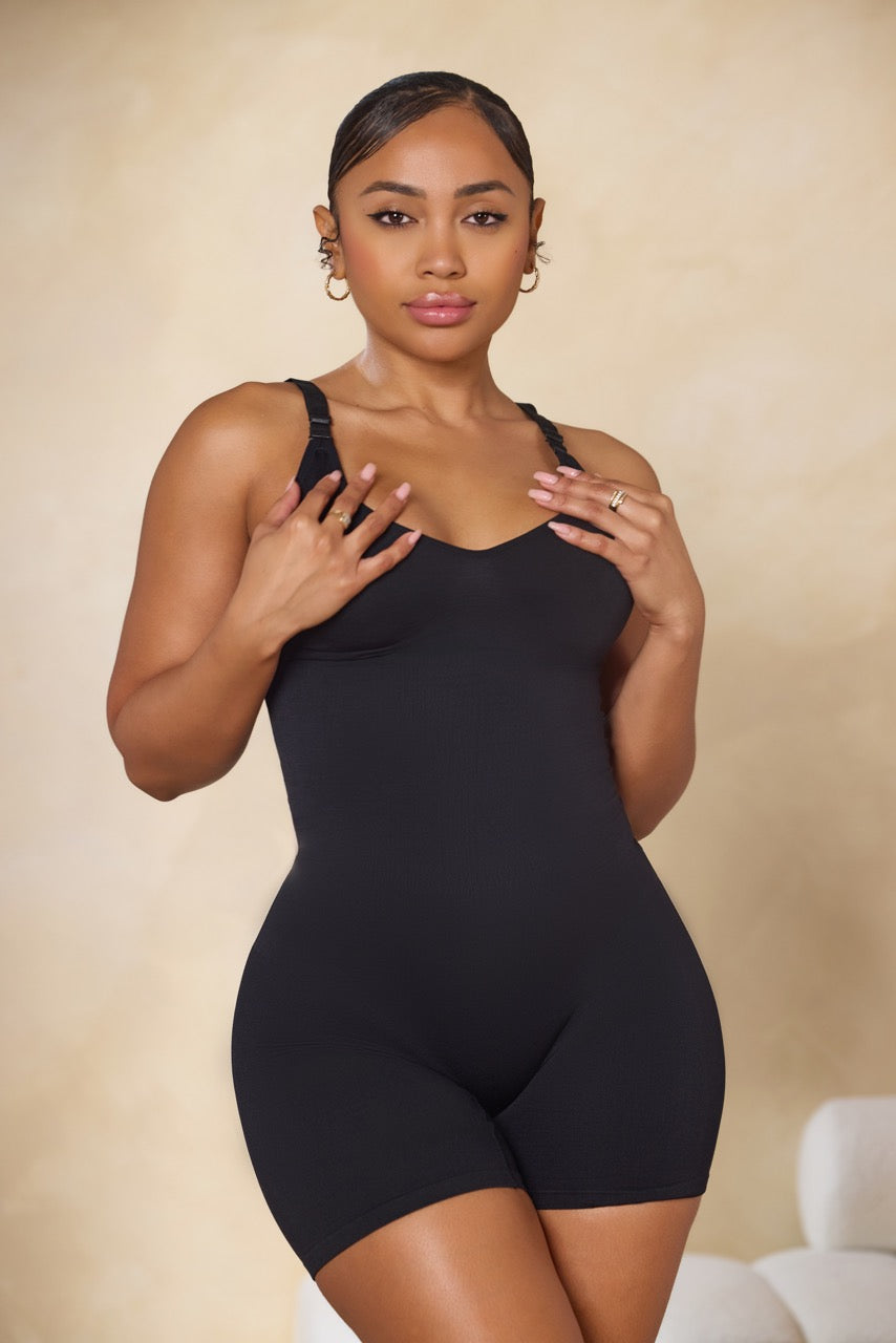 Sculpt & Lift Bodysuit – Black