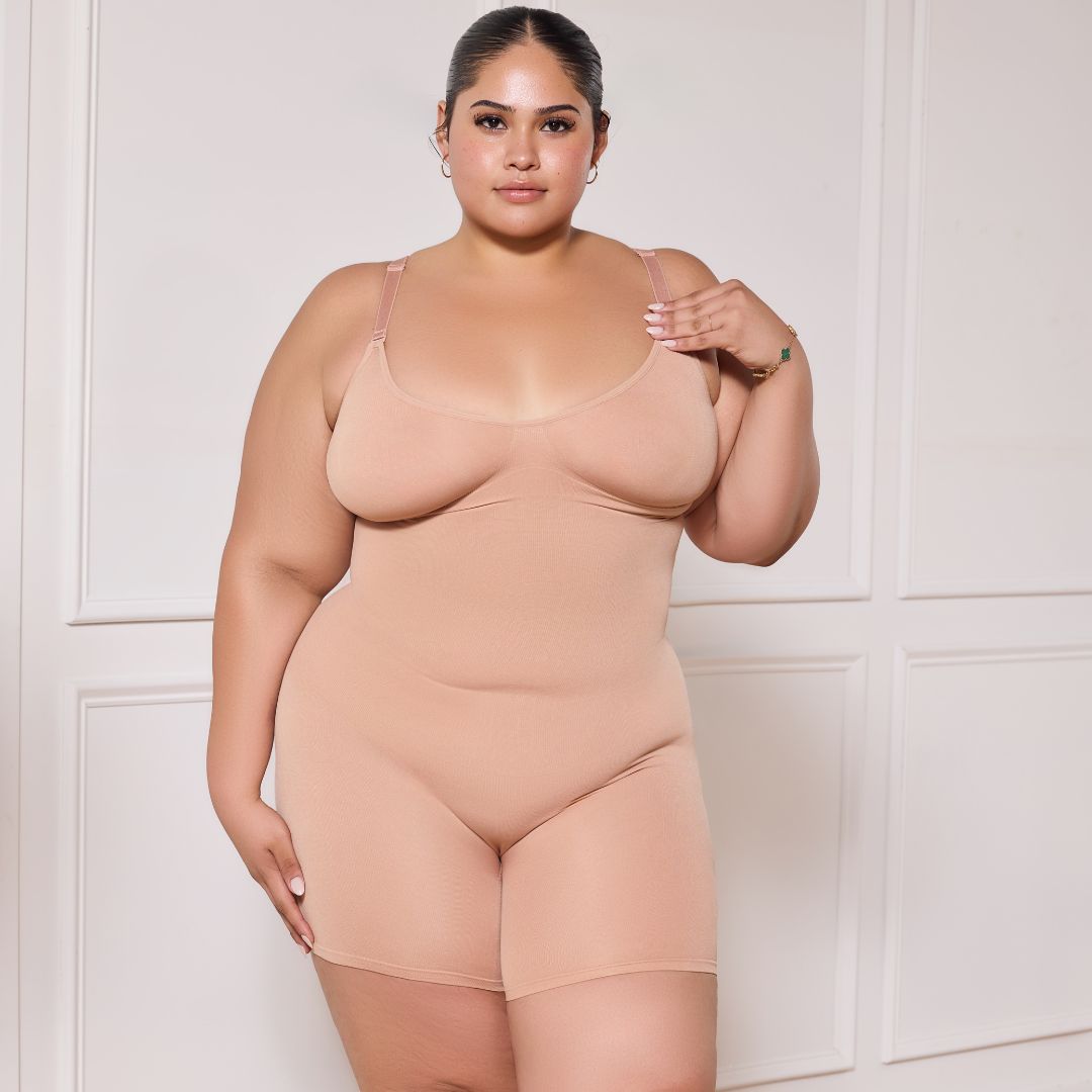 Sculpt & Lift Bodysuit – Black