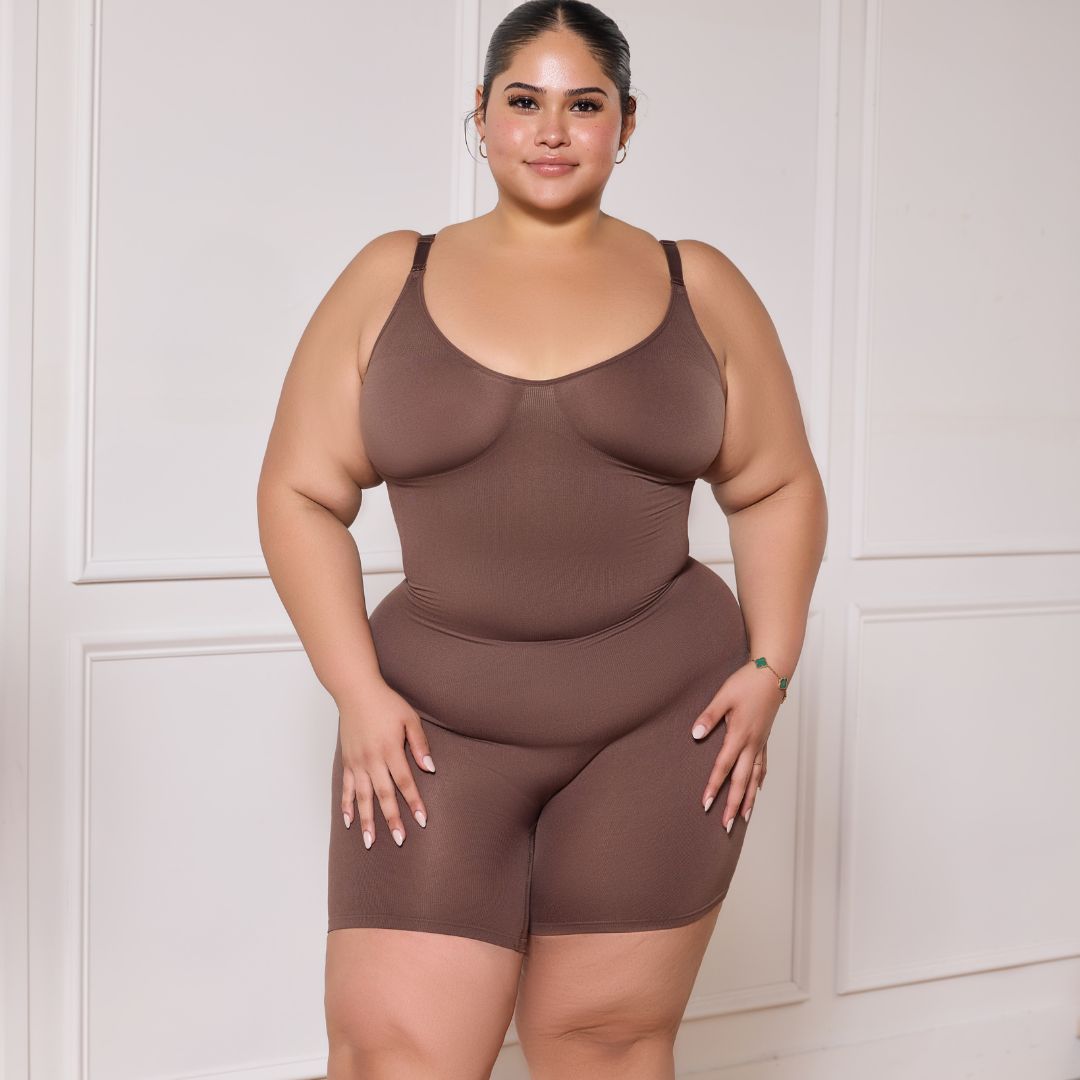 Sculpt & Lift Bodysuit – Black