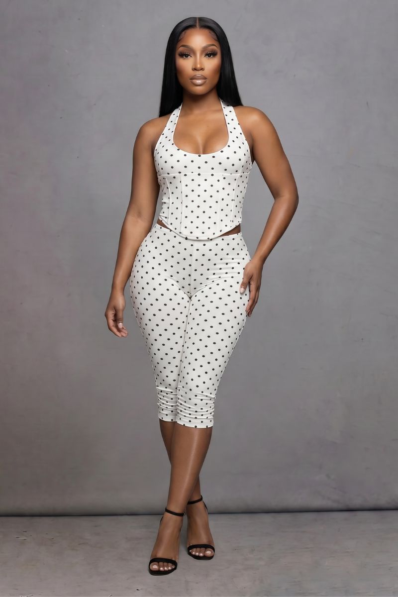Muse Sculpt Capri Set