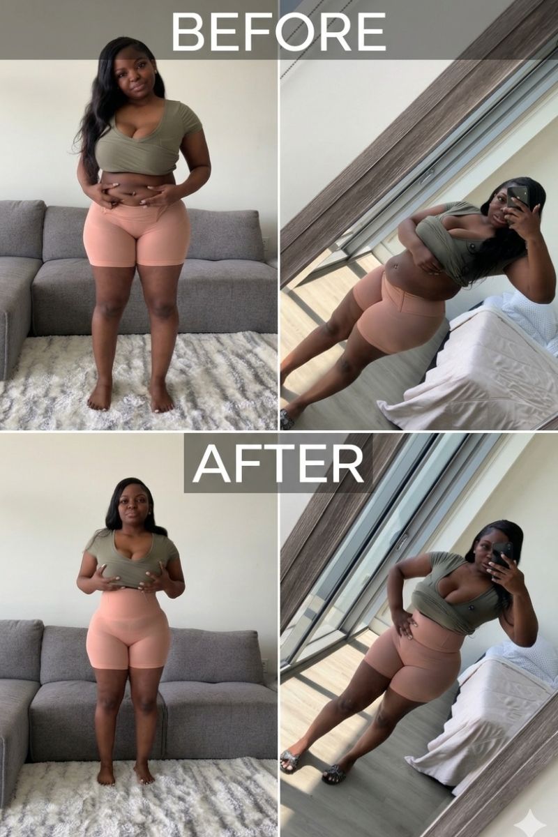 Waist Sculpting Shapewear - Nude