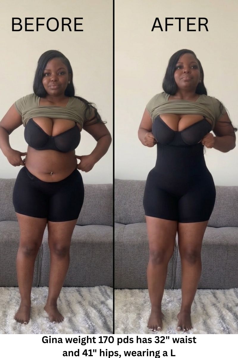 Waist Sculpting Shapewear - Nude