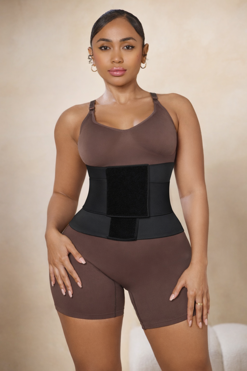 Novix Label Triple Wrap Sculpting Waist Trainer