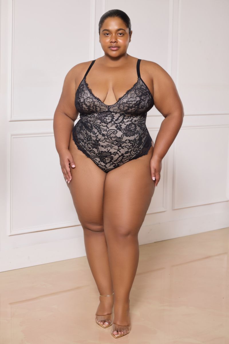 Luxe Curve Thong Bodysuit