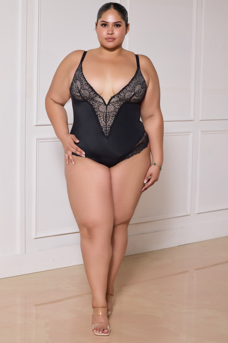 Midnight Lace Body suit
