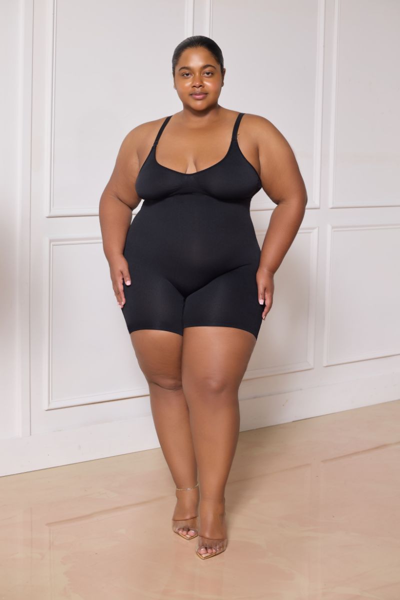 Sculpt & Lift Bodysuit – Black