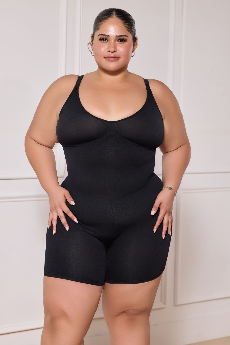 Sculpt & Lift Bodysuit – Black