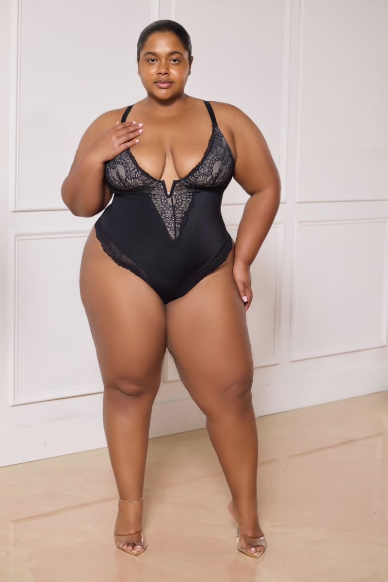Midnight Lace Body suit